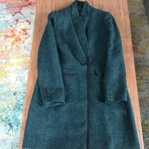 Forest Green Pea Coat
